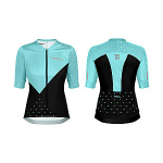 Jalgrattas&auml;rk Rock Machine Race Jersey SS WMN, helesinine, XS