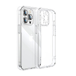Fusion Precise Case 2mm izturīgs silikona aizsargapvalks Apple iPhone 14 Pro caurspīdīgs