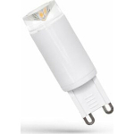 LED Spectrum G9, 230V, 3W, WW, keramika (WOJ13063)