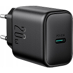 Joyroom laadija Joyroom JR-TCF20 USB-C PD 20W seina laadija - must
