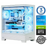 INTOP i5-14400F 64GB DDR5 1TB SSD M.2 NVME+2TB RTX5060Ti 8GB no-OS