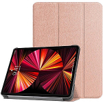 "Tri-Fold Eco-Leather Stand Case Samsung Tab A9 8.7''" Roosa Kuld