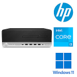 HP 600 G5 SFF i3-8100 16GB 256GB SSD + 500GB HDD W11P Renew