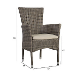 D&acirc;rza kr&ccedil;sls PALOMA, pel&ccedil;c&icirc;gi bronza