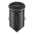 Orsen C8 45W Mini Auto Laadija must