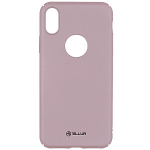 Tellur Cover Super Slim for iPhone X/XS pink