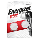 Litija baterija CR2430 3V 320mAh Energizer 2gab blisterī&scaron;i
