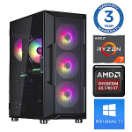 INTOP Ryzen 7 5700X 64GB 500SSD M.2 NVME+2TB RX6600 8GB WIN11
