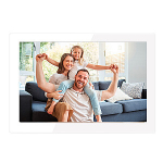 Agfa Photo APF1000 Wi-Fi Glass Digital Photo Frame 10 white