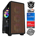 INTOP i7-12700F 32GB 250SSD M.2 NVME+2TB RX9060XT 16GB no-OS