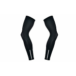 Jala soojendajad Rock Machine Leg Warmers, mustad, S