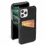 Krusell Apple Sunne CardCover Apple iPhone 12 Pro Max vintage black (62177)