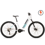 Elektrijalgratas Rock Machine 29 Storm INT e70-29 Lady valge (L)