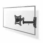 Nedis TVWM1510BK Kinnitus LED / LCD / PLASMA TV jaoks 13-27 / 15kg