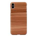 MAN&WOOD SmartPhone case iPhone XS Max cappuccino white