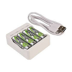 Pamata IV + 4 &times; AA 1300 mAh