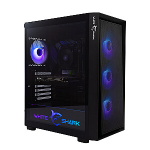 White Shark GCC-2401 Warhead-3 Musta 4 Ventilaatorit 12cm RGB