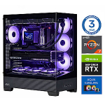 INTOP AQUA Ryzen 7 9700X 64GB DDR5 1TB SSD M.2 NVME+2TB RTX5060Ti 16GB no-OS