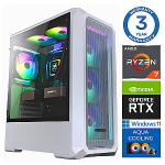 INTOP AQUA Ryzen 7 7700X 16GB DDR5 1TB SSD M.2 NVME+2TB RTX5050 8GB WIN11