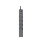 Tracer 47685 Power Line+ 5m (4 sockets +3x USB A)