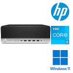 HP 600 G4 SFF i3-8100 16GB 256GB SSD + 250GB HDD W11P Renew