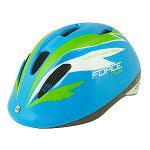 Aizsargķivere bērniem Force Fun Stripes Blue/Green/White M (52-56 cm)