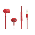 Tellur Basic Gamma kaabeldatud in-ear k&otilde;rvaklapid punane