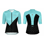 Jalgrattas&auml;rk Rock Machine Race Jersey SS WMN, helesinine, XL