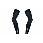 Jala soojendajad Rock Machine Leg Warmers, mustad, M