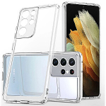 Fusion Precise Case 2mm izturīgs silikona aizsargapvalks Samsung S901 Galaxy S22 caurspīdīgs