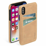 Krusell Apple Sunne 2 Card Cover Apple iPhone XS Max vintage nude