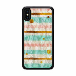 Ikins Apple SmartPhone case iPhone XS/S pop mint black