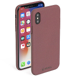 Krusell Sandby Cover Apple iPhone XS roostev&auml;rvi