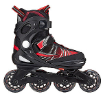 Laste rulluisud Fila J-One (010619147) must/punane S (28-32)