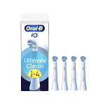 Oral-B vahetatavad hambaharja pead | iO UltimateClean | Pead | T&auml;iskasvanutele | Hambaharja peade arv 4 | Valge