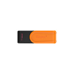 Kingston 256GB Portable USB 3.2 Gen 1 DataTraveler Exodia S (Black/Orange)