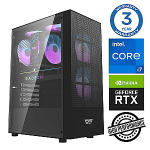 INTOP i7-14700F 32GB DDR5 500SSD M.2 NVME+4TB RTX5060 8GB no-OS
