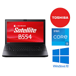 Toshiba Dynabook B554 1366x768 HD i5-4310 16GB 512GB SSD W10P Renew