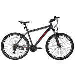 Kalnu velosipēds Bisan ATLAS V Grey/Red (Rata izmērs: 27,5 Rāmja izmērs: 19)