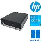 HP 400 G5 SFF i3-8100 8GB 128GB SSD + 320GB HDD DVD W11P Renew
