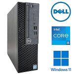 DELL 3070 SFF I5-8400 16GB 256GB M.2 NVME W11P Renew