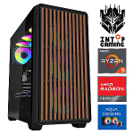 INTOP AQUA Ryzen 5 7500X3D 16GB DDR5 1TB SSD M.2 NVME+2TB RX9060XT 16GB no-OS