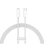 USB-C LAADIMISE KAABEL 1M/VALGE CALD000002 BASEUS