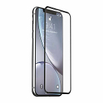 Devia Apple Van Entire View Anti-glare Tempered Glass iPhone XR (6.1) black (10pcs)