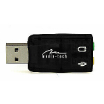 Media-tech  MEDIATECH MT5101 VIRTU 5.1 USB, on ideaalne 3D Surround helikaart arvutitele ja s&uuml;learvutitele,