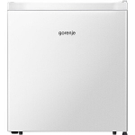 Gorenje k&uuml;lmik | R44E4W4 | Energiaklass E | Iseseisev | Toidu s&auml;ilitamiseks | K&otilde;rgus 50 cm | K&uuml;lmiku puhas maht 45 L | 39 dB | Valge
