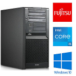 Fujitsu CELSIUS W380 TW i5-670 4GB 256GB SSD + 500GB HDD WIFI DVD W10P Renew