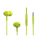 Tellur Basic Gamma kaabeldatud in-ear k&otilde;rvaklapid roheline