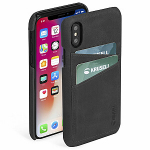 Krusell Apple Sunne 2 Card Cover Apple iPhone XS Max vintage must