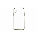 Devia Glitter pehme kate (TPU) iPhone XS/X(5.8) kuld